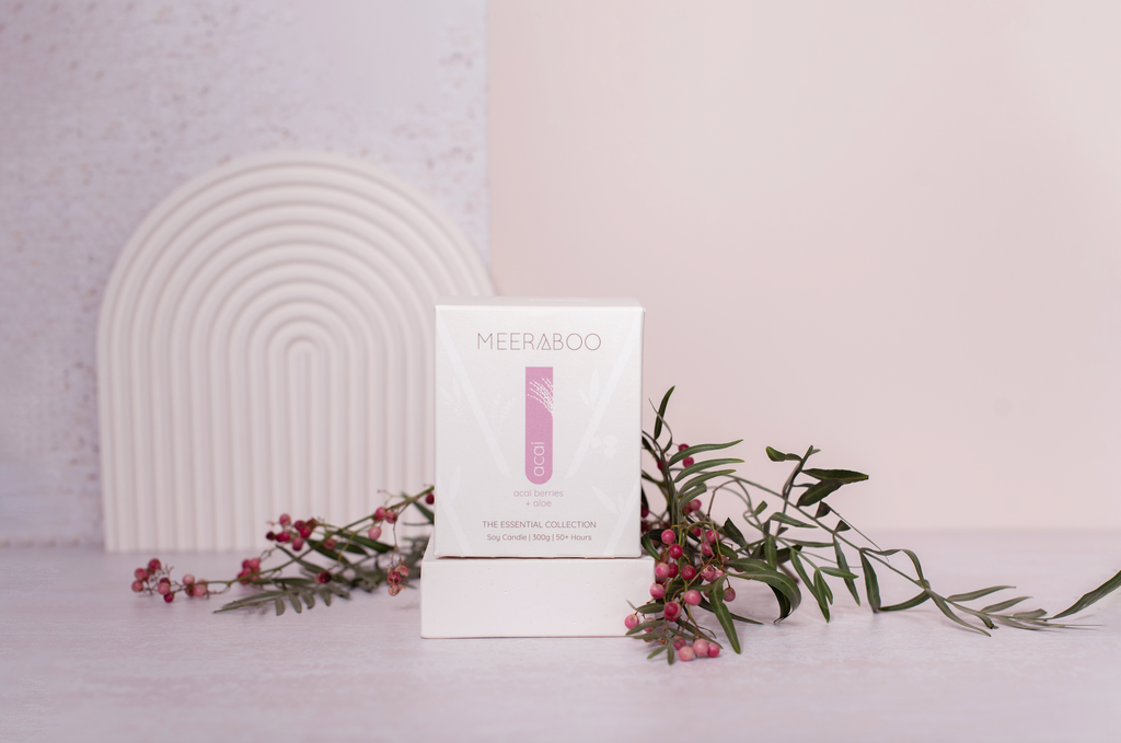 Acai | Boxed Soy Candle