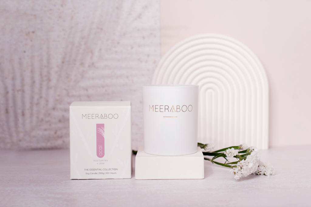 Acai | Boxed Soy Candle