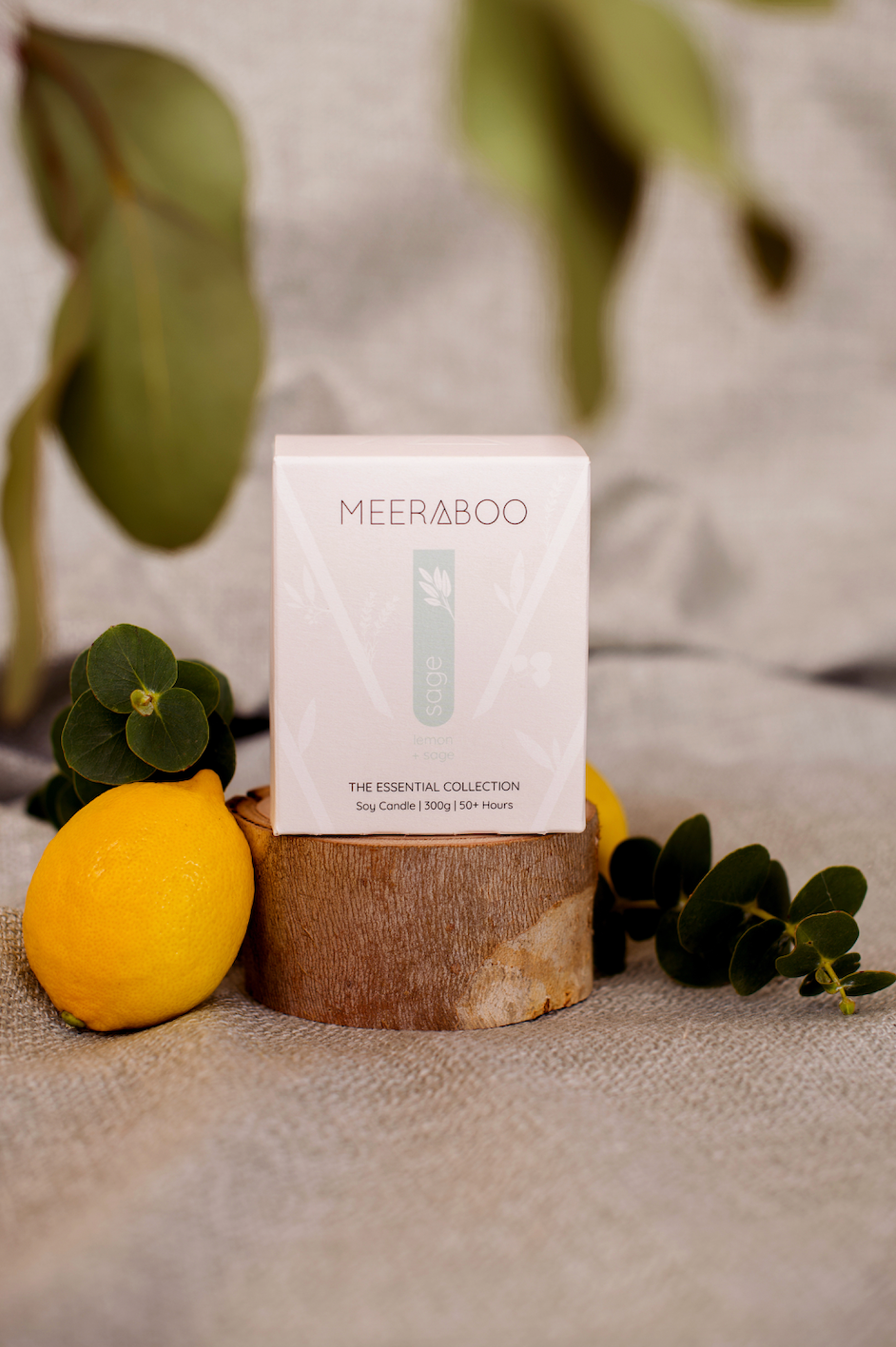 Sage | Boxed Soy Candle