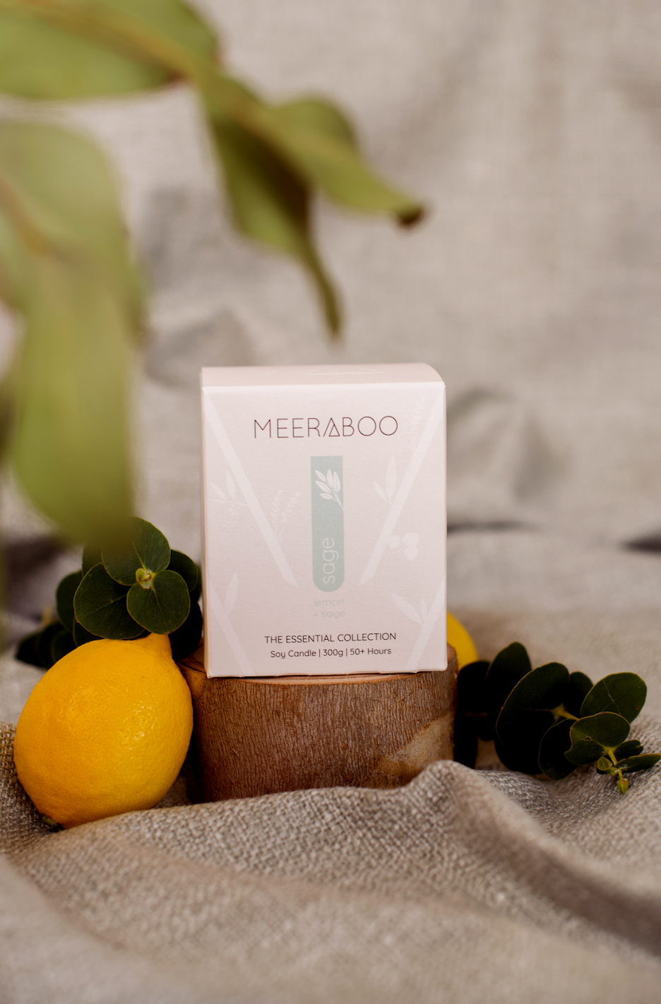 Sage | Boxed Soy Candle