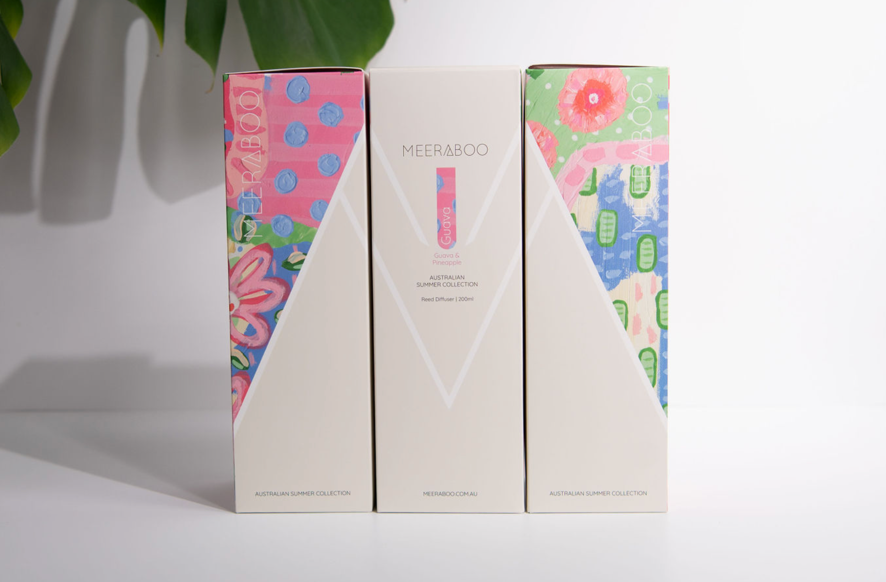 Guava + Pineapple Reed Diffuser