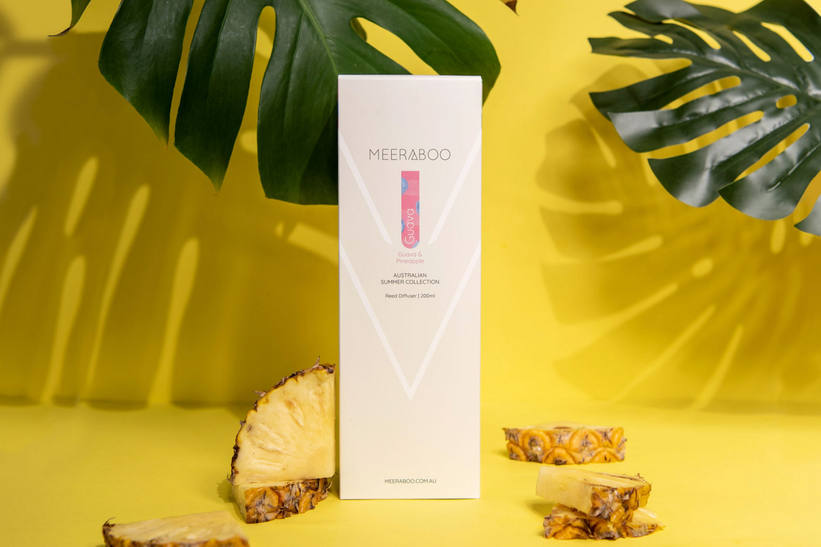 Guava + Pineapple Reed Diffuser